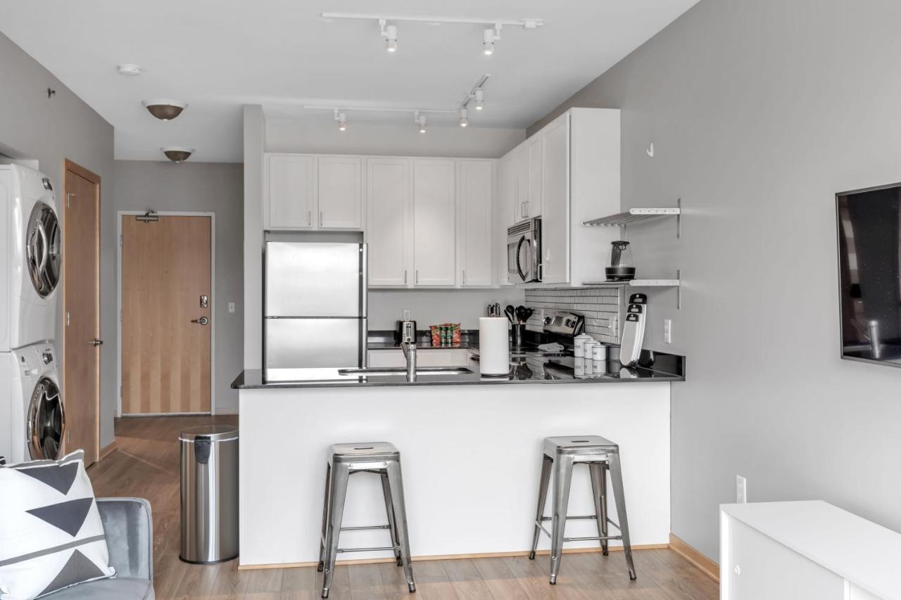 Beautiful Luxury 1Br In The Heart On Minneapolis Dış mekan fotoğraf