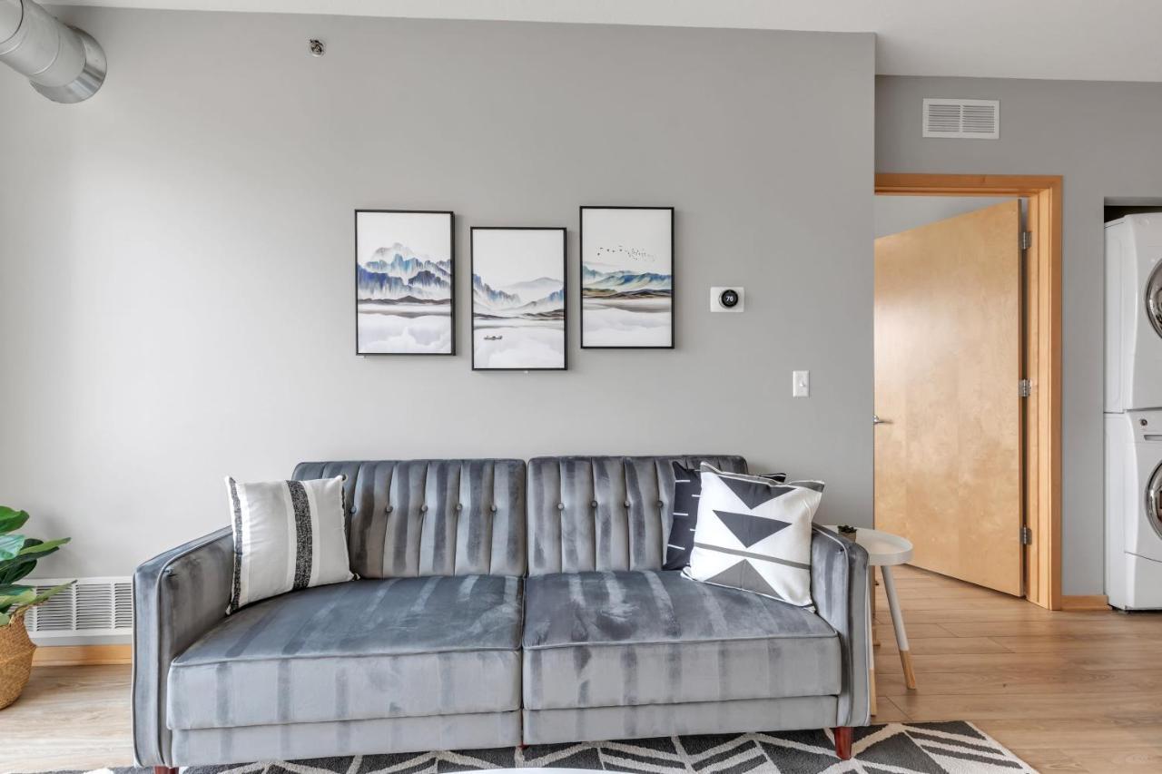 Beautiful Luxury 1Br In The Heart On Minneapolis Dış mekan fotoğraf